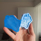 2.5 inch Floral Miks Silicone Mould