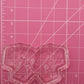 2.5 inch Floral Ghost Silicone Mould