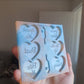 1.6 inch Rude Love Hearts Silicone Mould Set 1