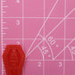 1.7 inch Your Tomb Or Mine Coffins Silicone Mould