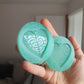 2.1 inch Brain Heart Silicone Moulds