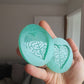 2.1 inch Brain Heart Silicone Moulds