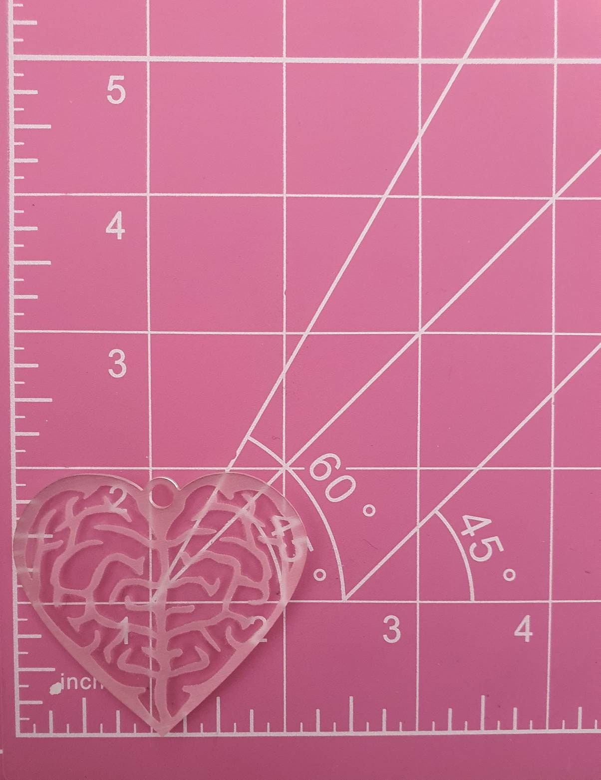 2.1 inch Brain Heart Silicone Moulds