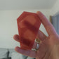 1.7 inch Love You To Death Coffins Silicone Mould