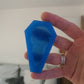 2.5 inch Raven Skull Silicone Mould