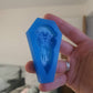 2.5 inch Raven Skull Silicone Mould