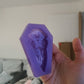 3.5 inch Raven Skull Silicone Mould