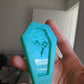 2.75 inch Layered Baphomet On Coffin Silicone Mould