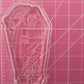 6 inch Egyptian Lady Coffin Silicone Mould