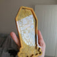 6 inch Moonphase Lady Coffin Silicone Mould
