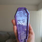 6 inch Egyptian Lady Coffin Silicone Mould