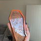 6 inch Snake Lady Coffin Silicone Mould