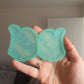 2.5 inch Floral Hockey Silicone Mould