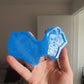 2.5 inch Floral Miks Silicone Mould