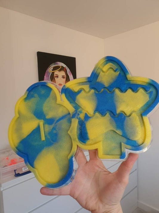 Star Jewellery Stand Silicone Moulds