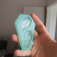 1.7 inch Your Tomb Or Mine Coffins Silicone Mould