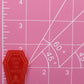 1.7 inch Love You To Death Coffins Silicone Mould
