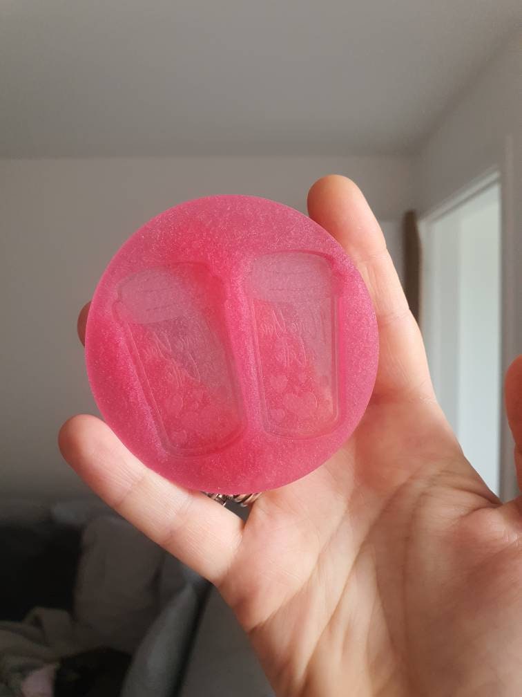 2 inch I Love You A Latte Coffee Cups Silicone Mould