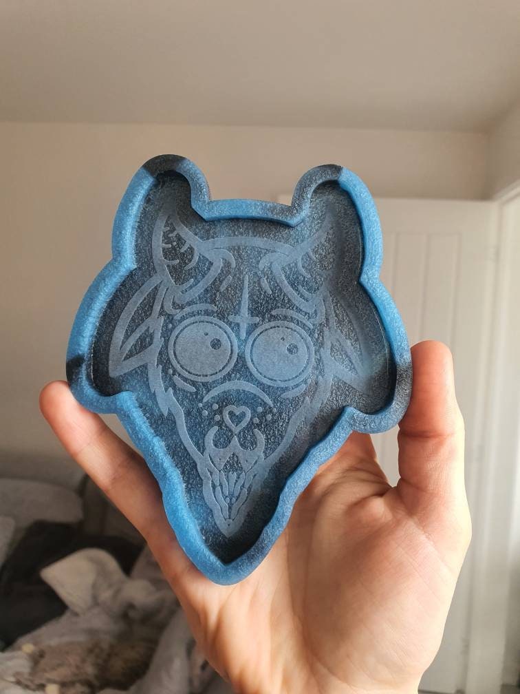 5 inch Cute Baphomet Silicone Mould