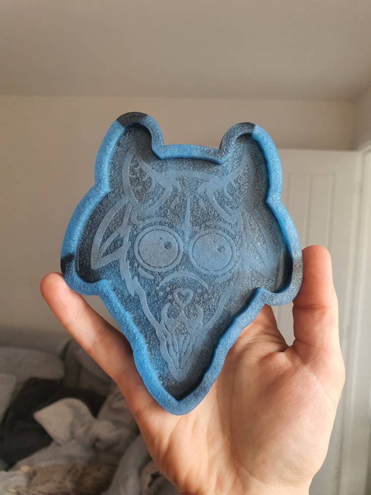 5 inch Cute Baphomet Silicone Mould