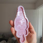 6 inch Dripping Skull Dagger Silicone Mould
