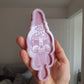 6 inch Dripping Skull Dagger Silicone Mould