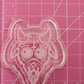 5 inch Cute Baphomet Silicone Mould
