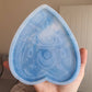 6 inch Crying Eye Planchette Silicone Mould