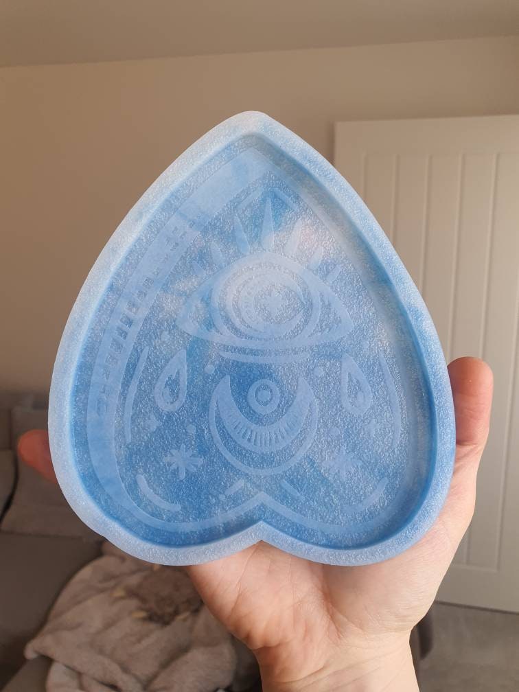 6 inch Crying Eye Planchette Silicone Mould