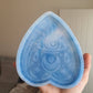6 inch Crying Eye Planchette Silicone Mould