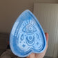 6 inch Crying Eye Planchette Silicone Mould