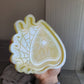 6 inch Sun And Moon Web Planchette Silicone Mould