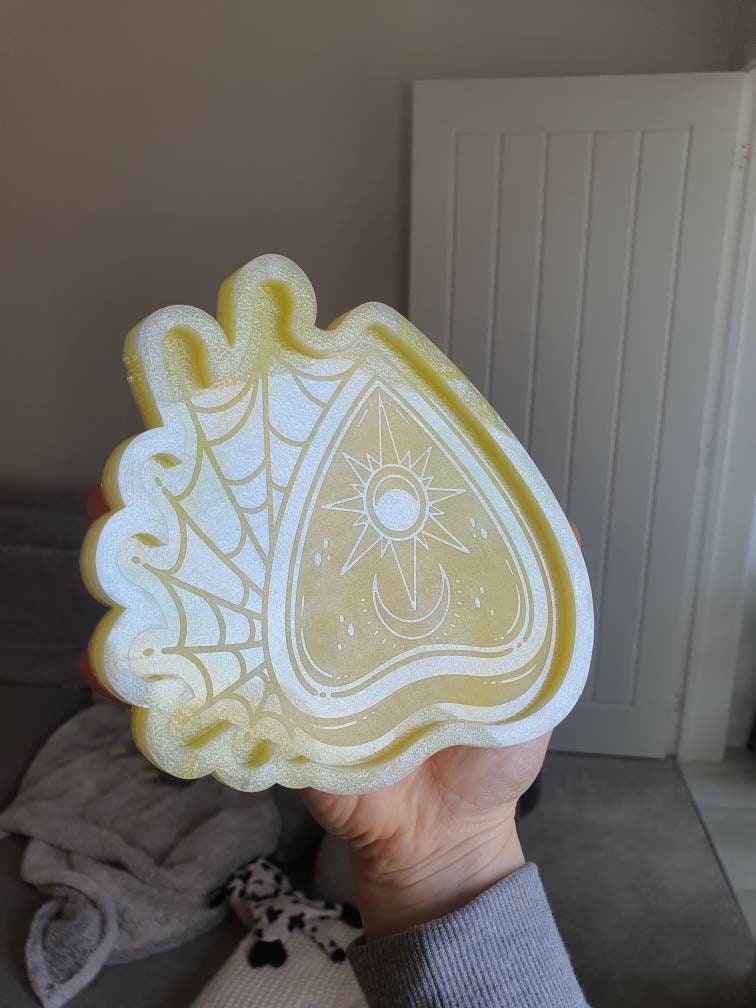 6 inch Sun And Moon Web Planchette Silicone Mould