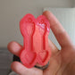 2.5 inch Heart Arrows Silicone Mould