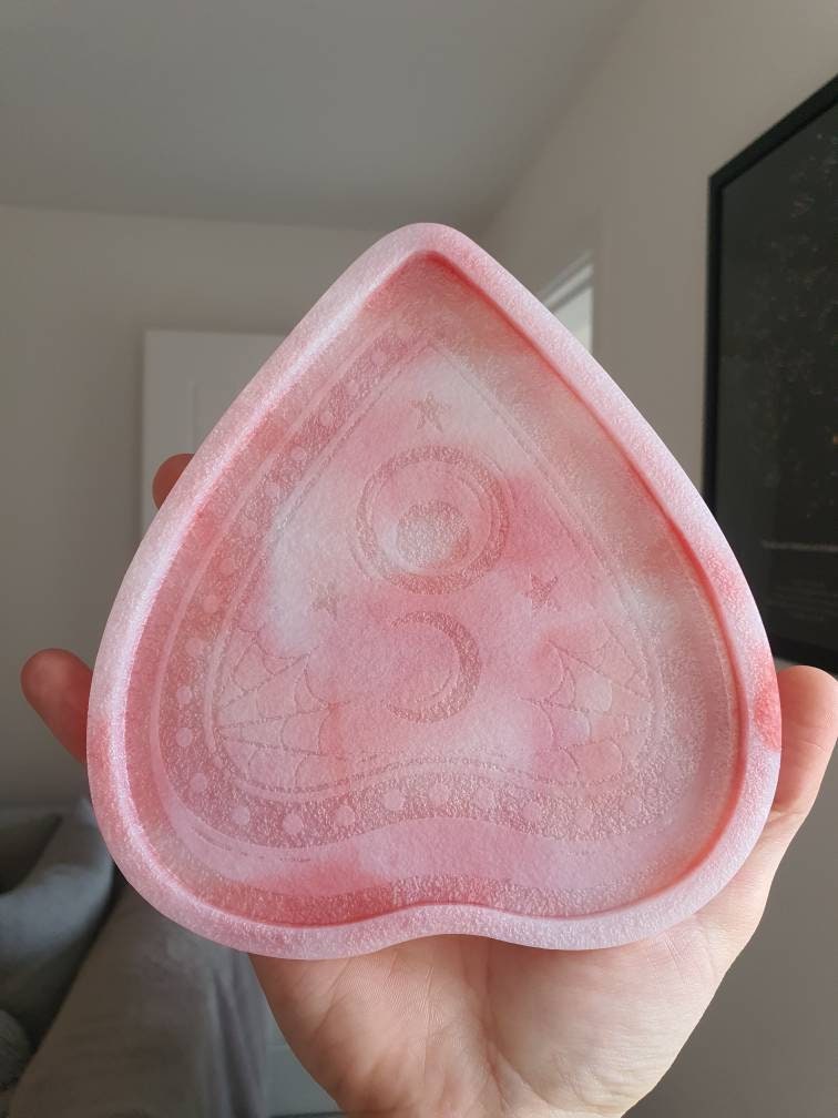 6 inch Stars And Moon Web Planchette Silicone Mould