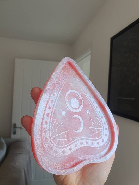 6 inch Stars And Moon Web Planchette Silicone Mould
