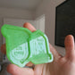 2 inch Goth Till I Rot Gravestones Silicone Mould