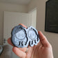 2 inch Fluffs Silicone Moulds