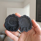 2 inch Fluffs Silicone Moulds