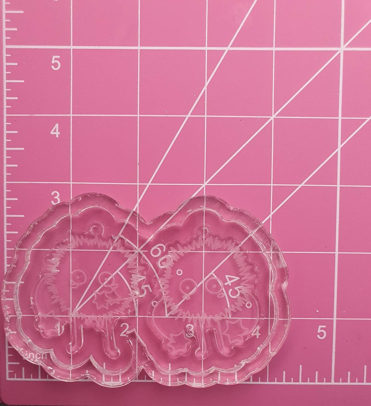 2 inch Fluffs Silicone Moulds