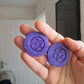 1 inch Pentagram Silicone Moulds