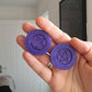 1 inch Pentagram Silicone Moulds