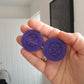 1 inch Pentagram Silicone Moulds