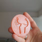 2 inch Scarecrow Lollipops Silicone Mould