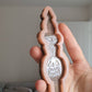6 inch Pumpkin Dagger Silicone Mould