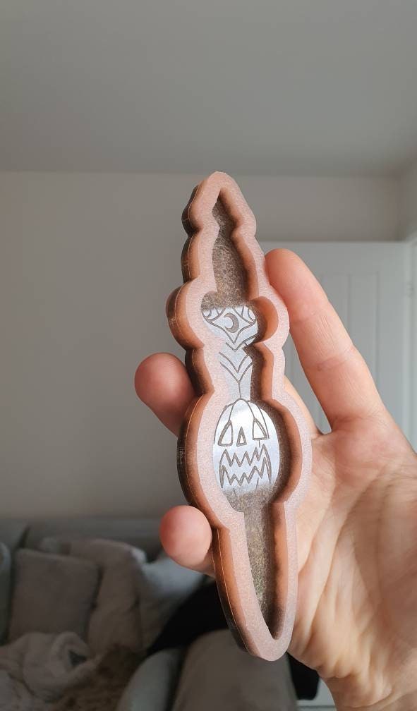 6 inch Pumpkin Dagger Silicone Mould