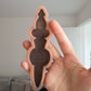 6 inch Pumpkin Dagger Silicone Mould