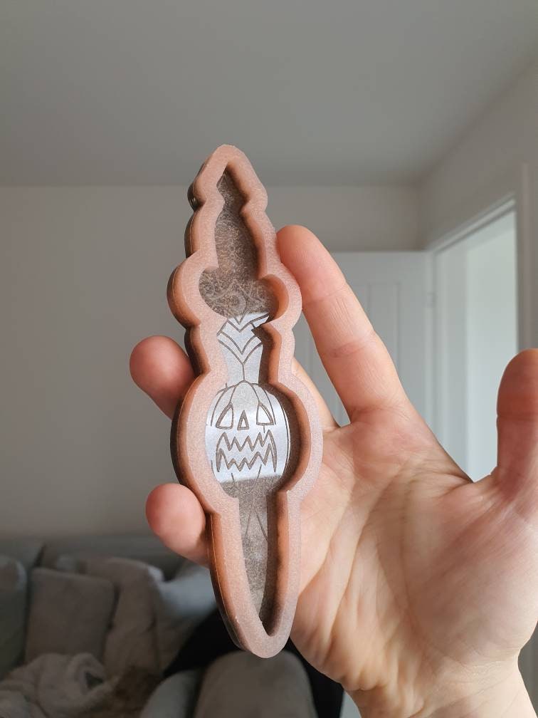 6 inch Pumpkin Dagger Silicone Mould