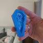 2.5 inch Raven Skull Silicone Mould