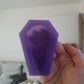 3.5 inch Raven Skull Silicone Mould